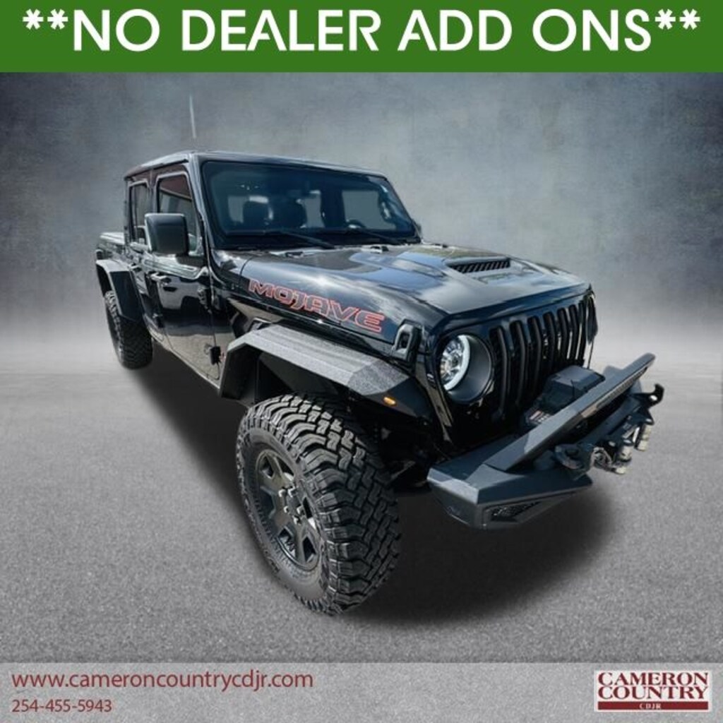 Used 2023 Jeep Gladiator Mojave Truck