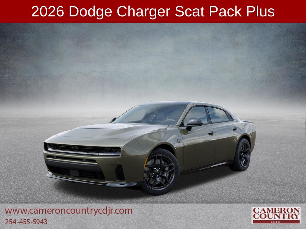 2026 Dodge Charger Sedan 