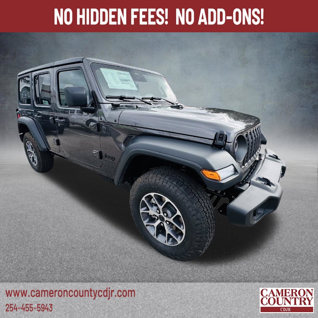 2027 Jeep Wrangler 4-Door