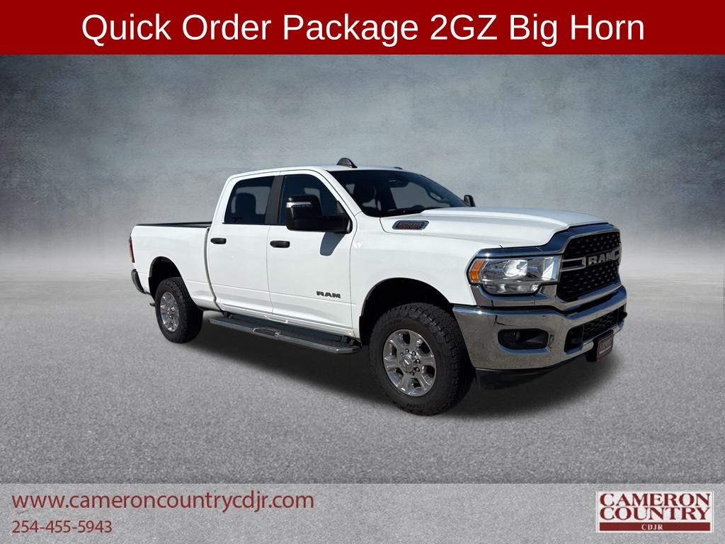 2024 RAM Ram 2500 Pickup Big Horn's photo