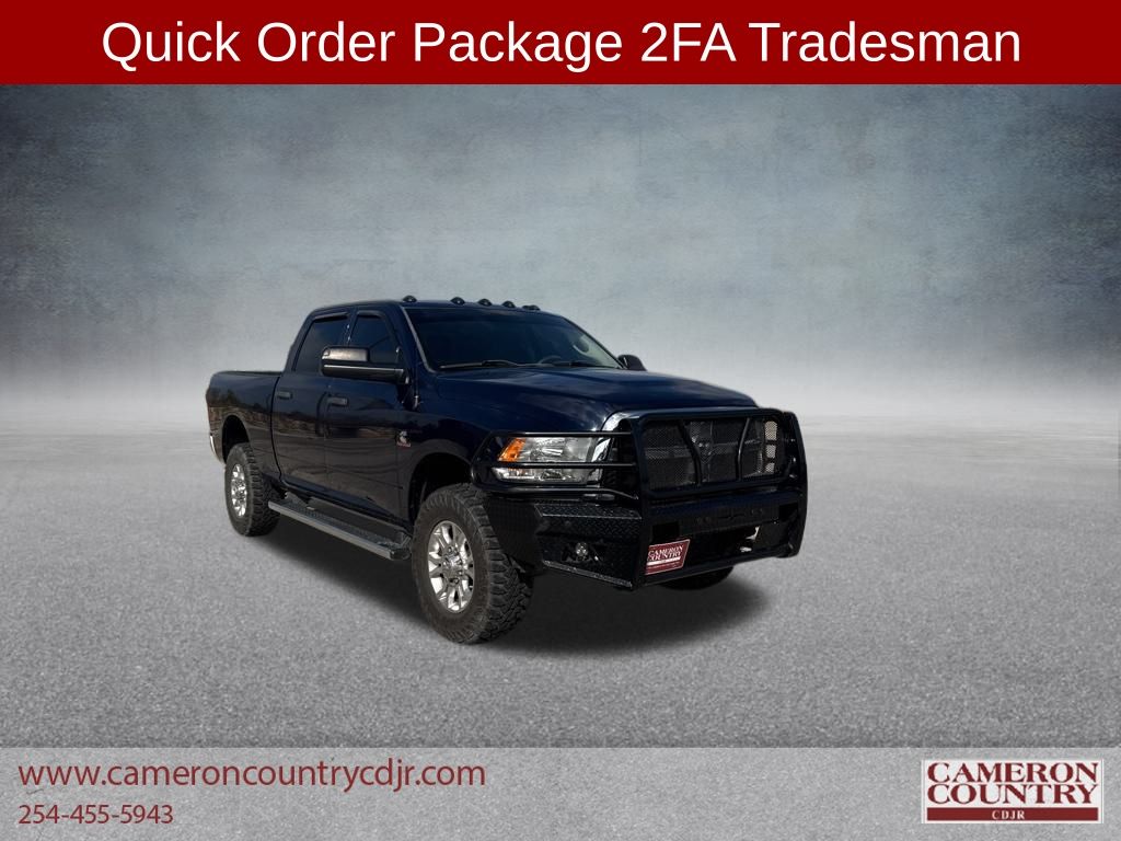 2018 RAM Ram 2500 Pickup Tradesman's photo