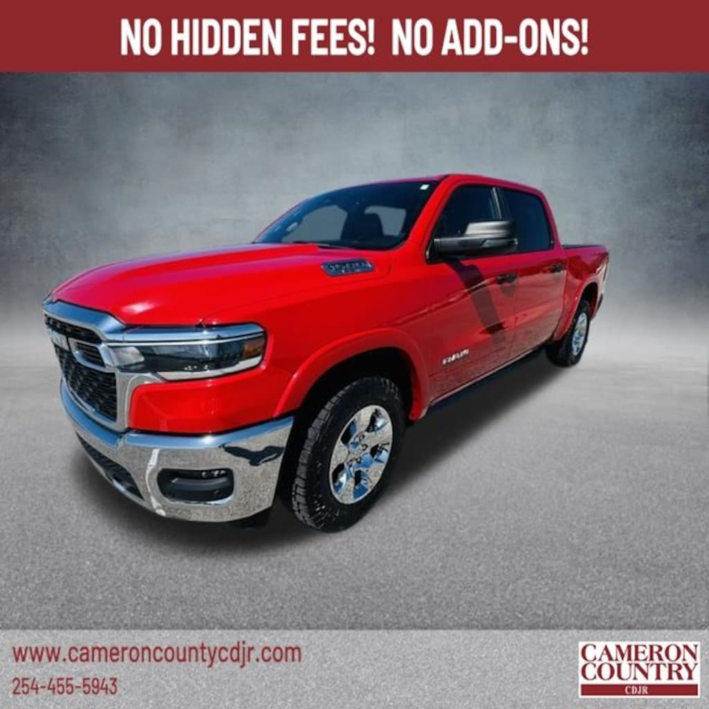 Used 2025 Ram 1500 Big Horn/Lone Star Truck
