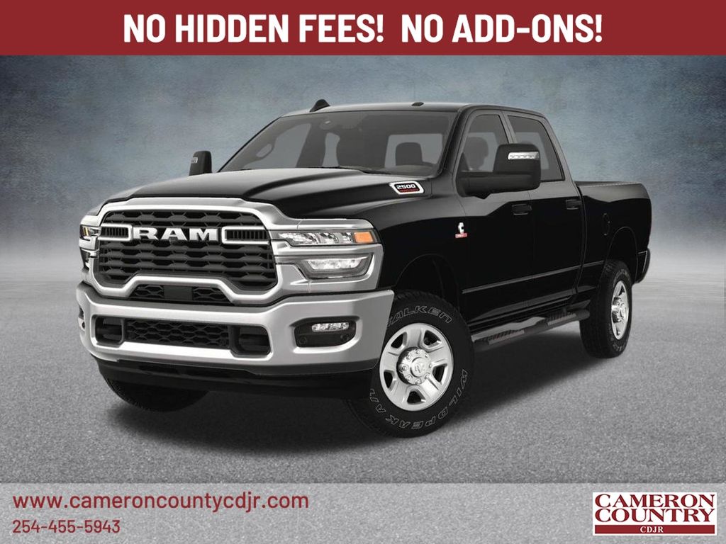 New 2027 Ram 2500 Tradesman