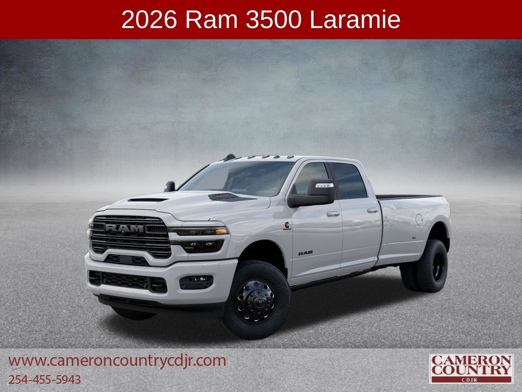 2026 Ram 3500 Pickup 