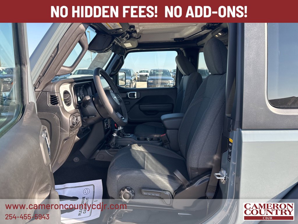 2026 Jeep Wrangler 2-Door Sport S - Photo 9