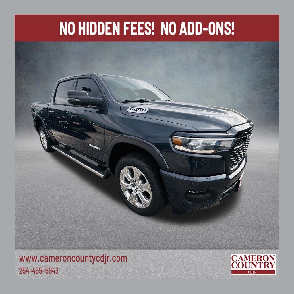 2026 RAM 1500 Pickup