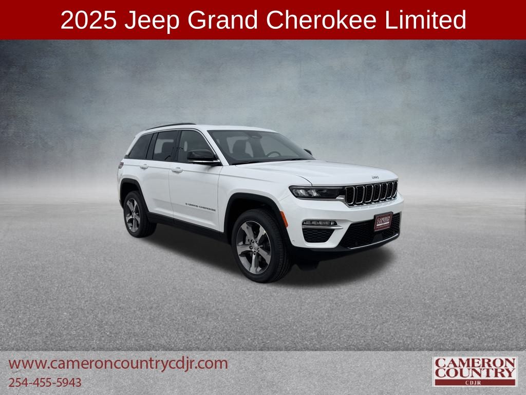 2025 Jeep Grand Cherokee Limited's photo