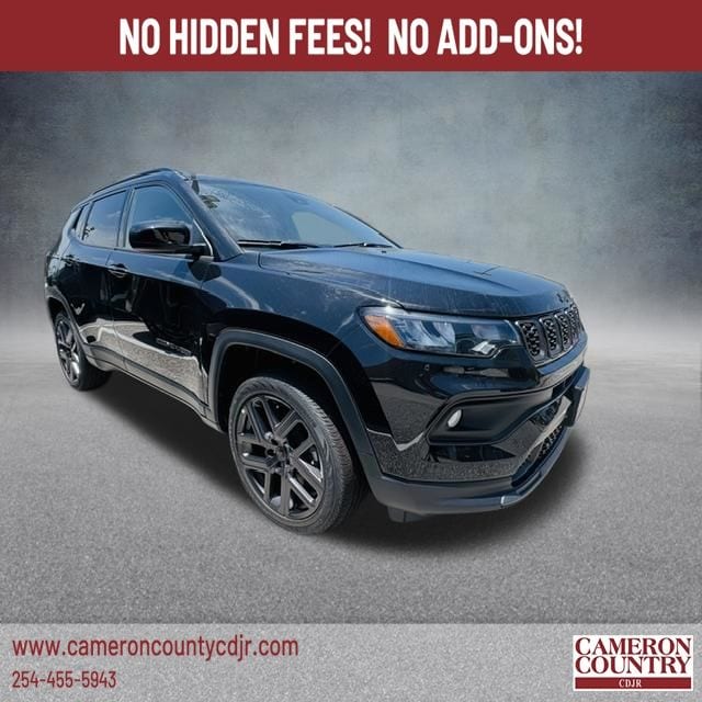 New 2026 Jeep Compass Latitude