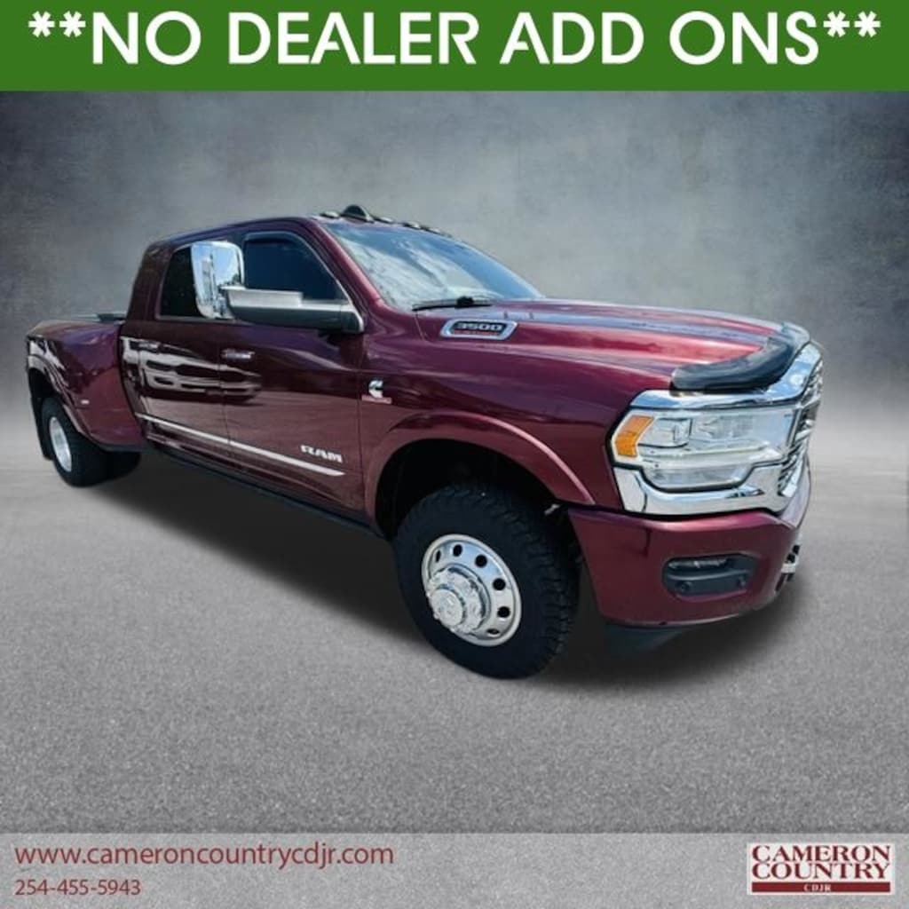 Used 2020 Ram 3500 Limited Truck
