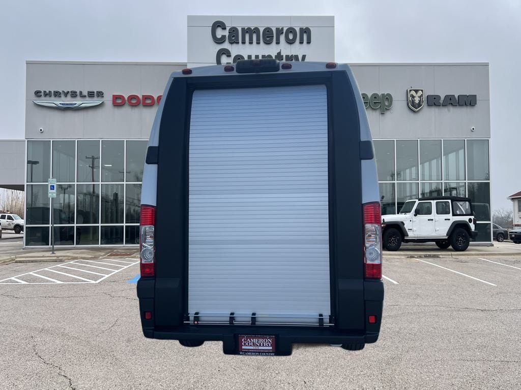 New 2025 Ram ProMaster PROMASTER EV STEP VAN SUPER HIGH ROOF 159' WB EXT Cargo Van