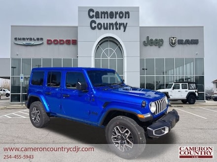 2025 Jeep Wrangler 4-DOOR SAHARA Sport Utility