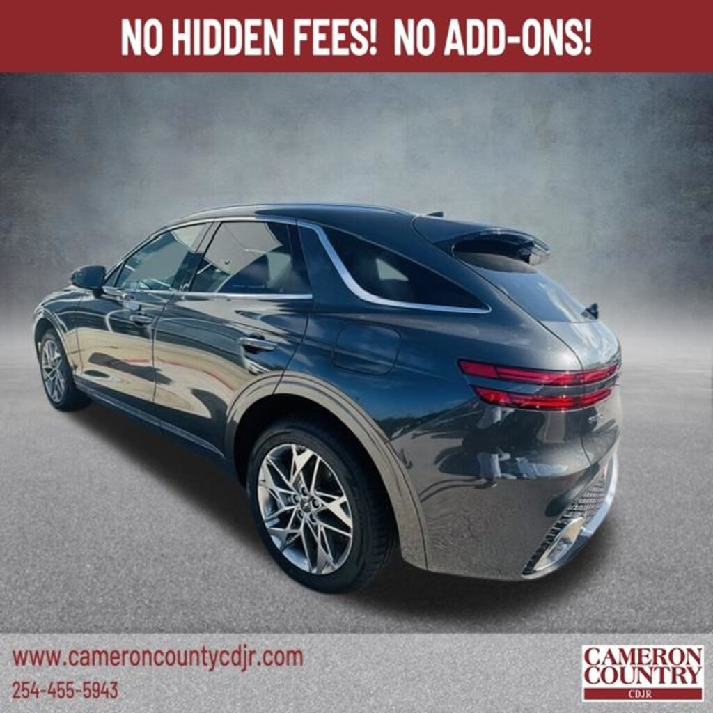Used 2025 Genesis GV70 2.5T SUV