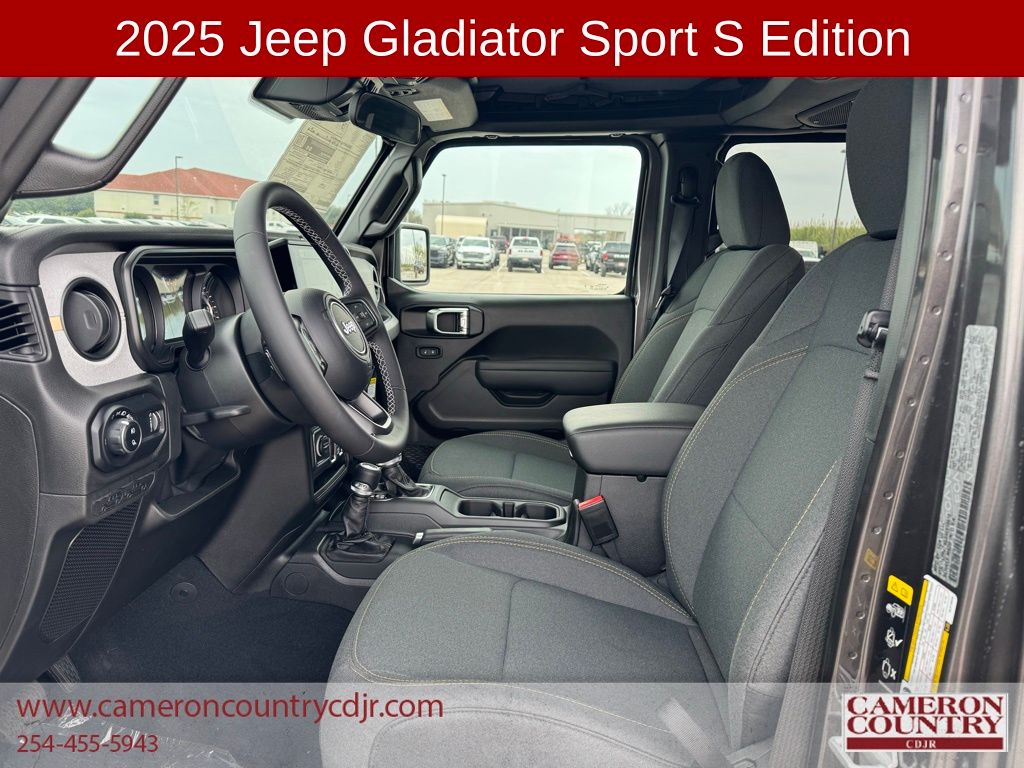 2025 Jeep Gladiator Sport S - Photo 12