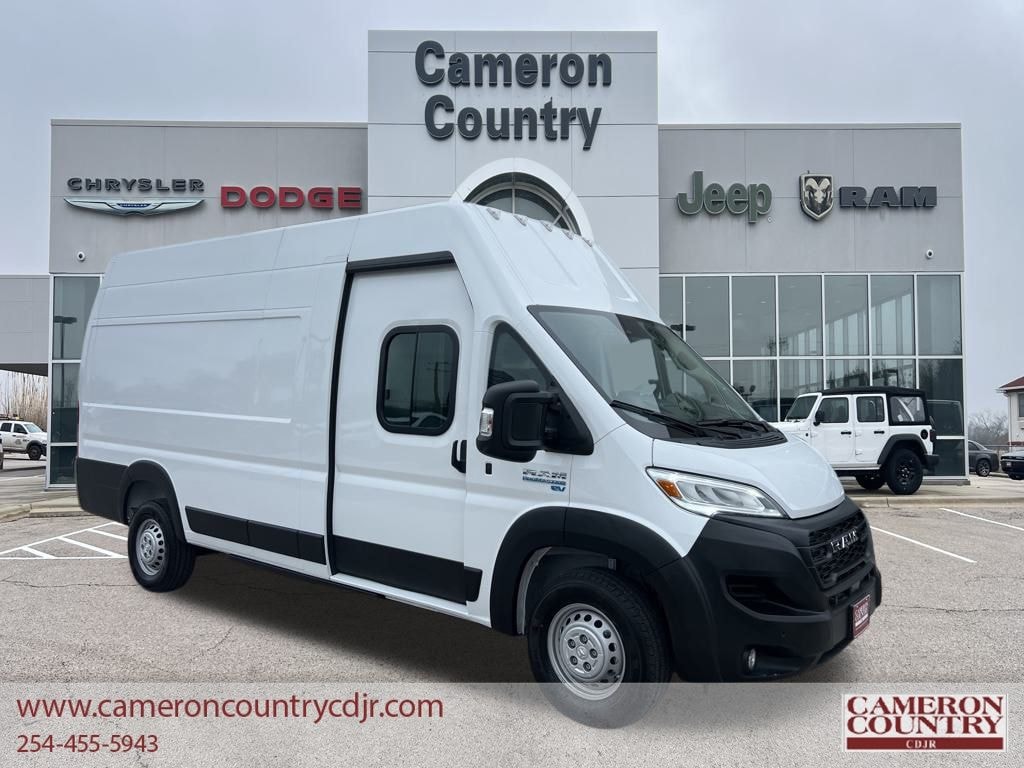 New 2025 Ram ProMaster PROMASTER EV STEP VAN SUPER HIGH ROOF 159' WB EXT Cargo Van