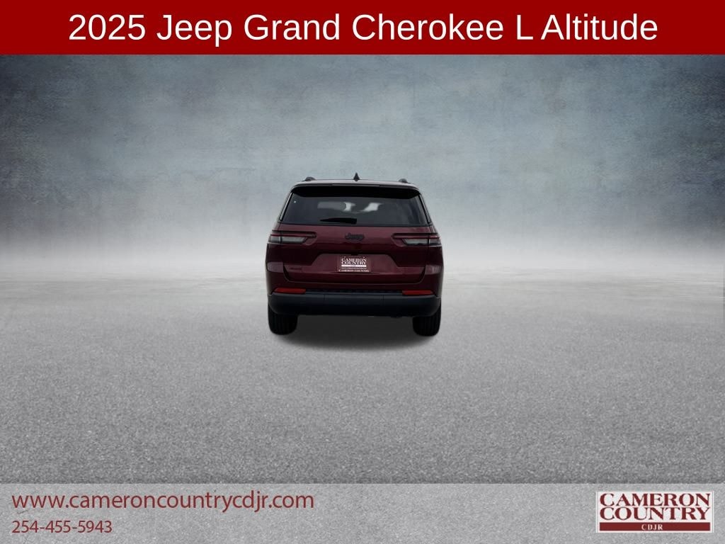 New 2025 Jeep Grand Cherokee L ALTITUDE 4X4 Sport Utility