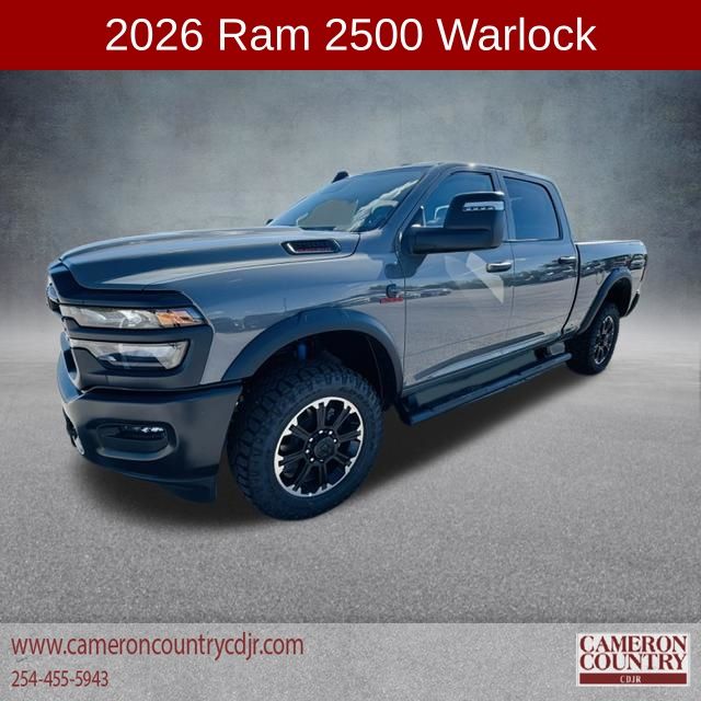 2026 Ram 2500 Pickup 