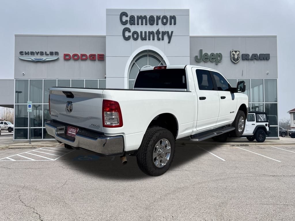 Used 2024 Ram 2500 Big Horn Truck Crew Cab
