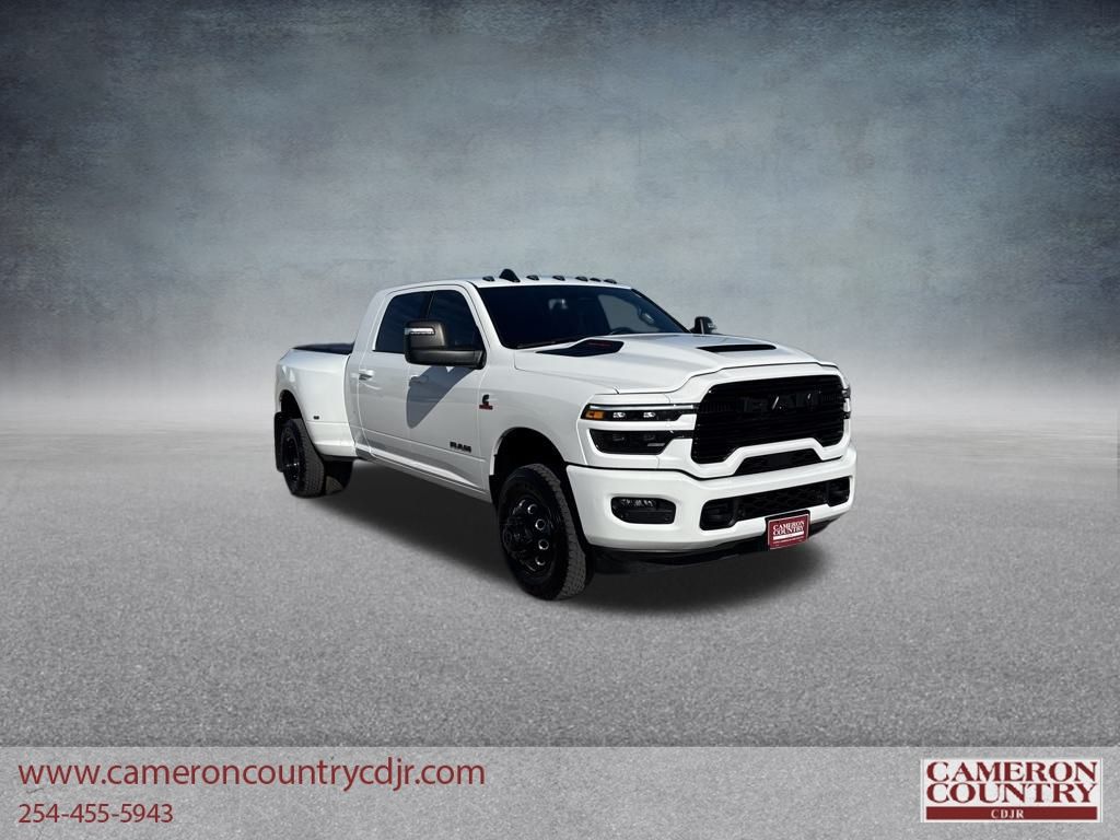 2025 Ram 3500 Truck Mega Cab 