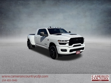 2025 Ram 3500 Laramie Truck Mega Cab