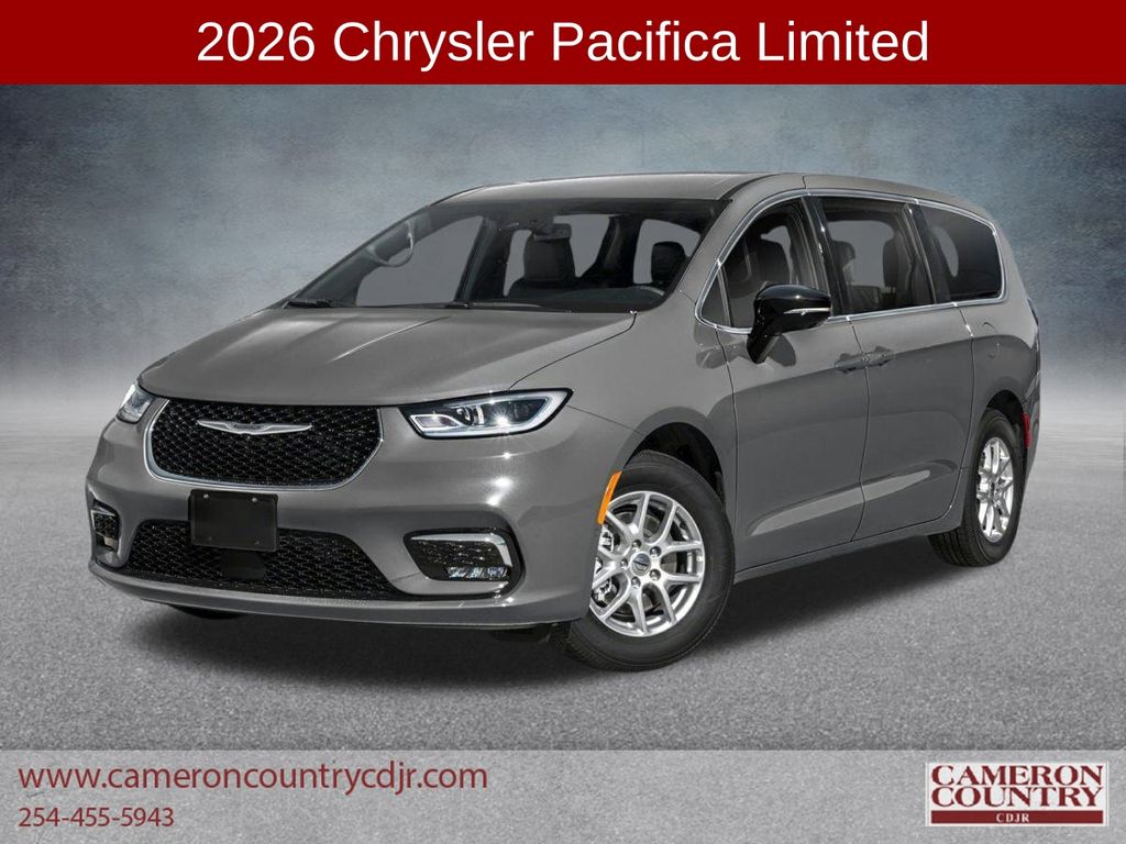 2026 Chrysler Pacifica Limited's photo