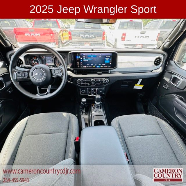 2025 Jeep Wrangler 4-Door Sport - Photo 10