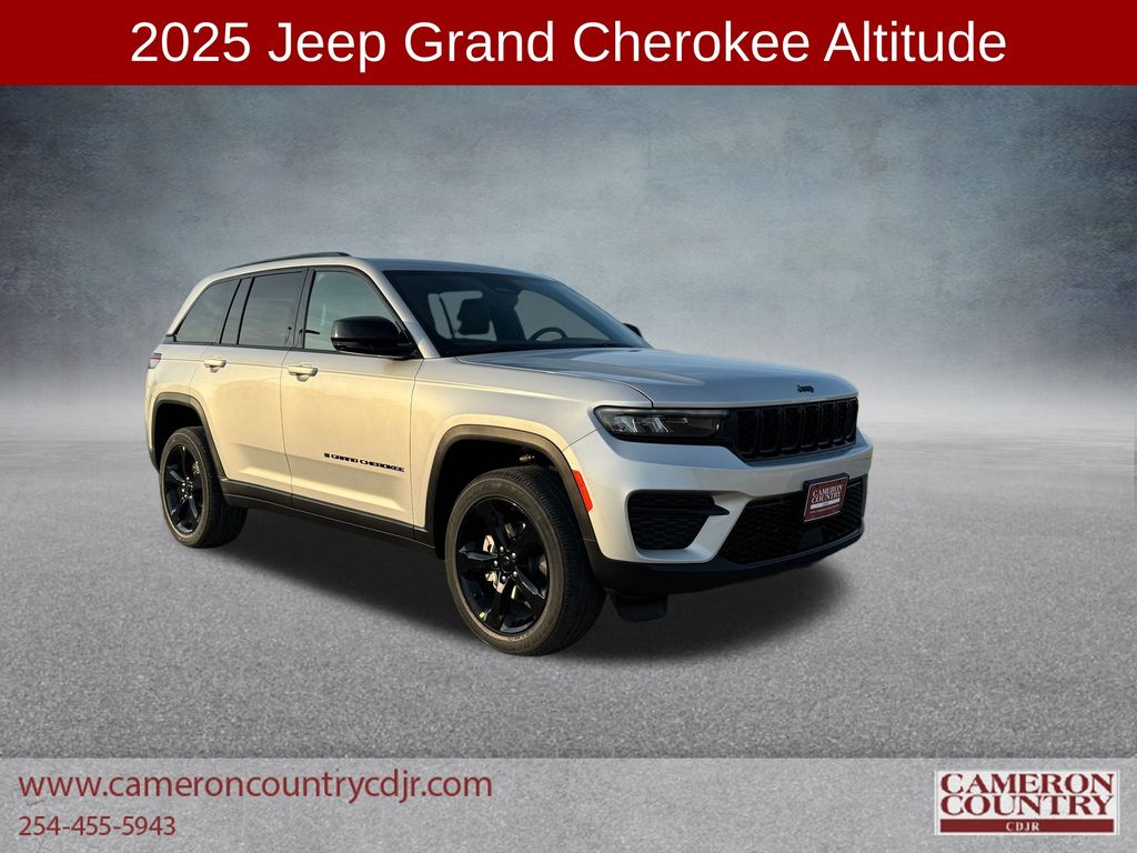 2025 Jeep Grand Cherokee Altitude's photo