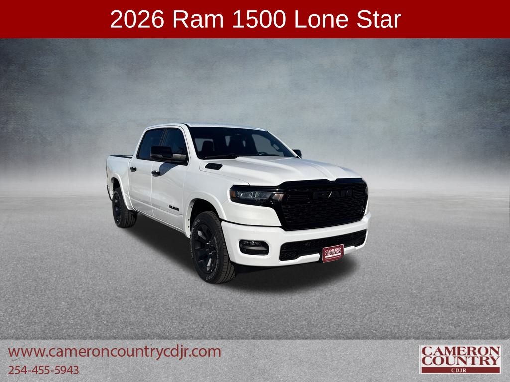 2026 RAM Ram 1500 Pickup Big Horn/Lone Star's photo