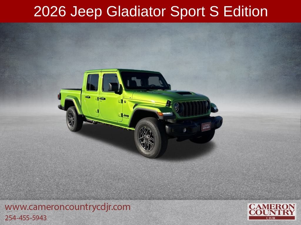 2026 Jeep Gladiator Pickup 