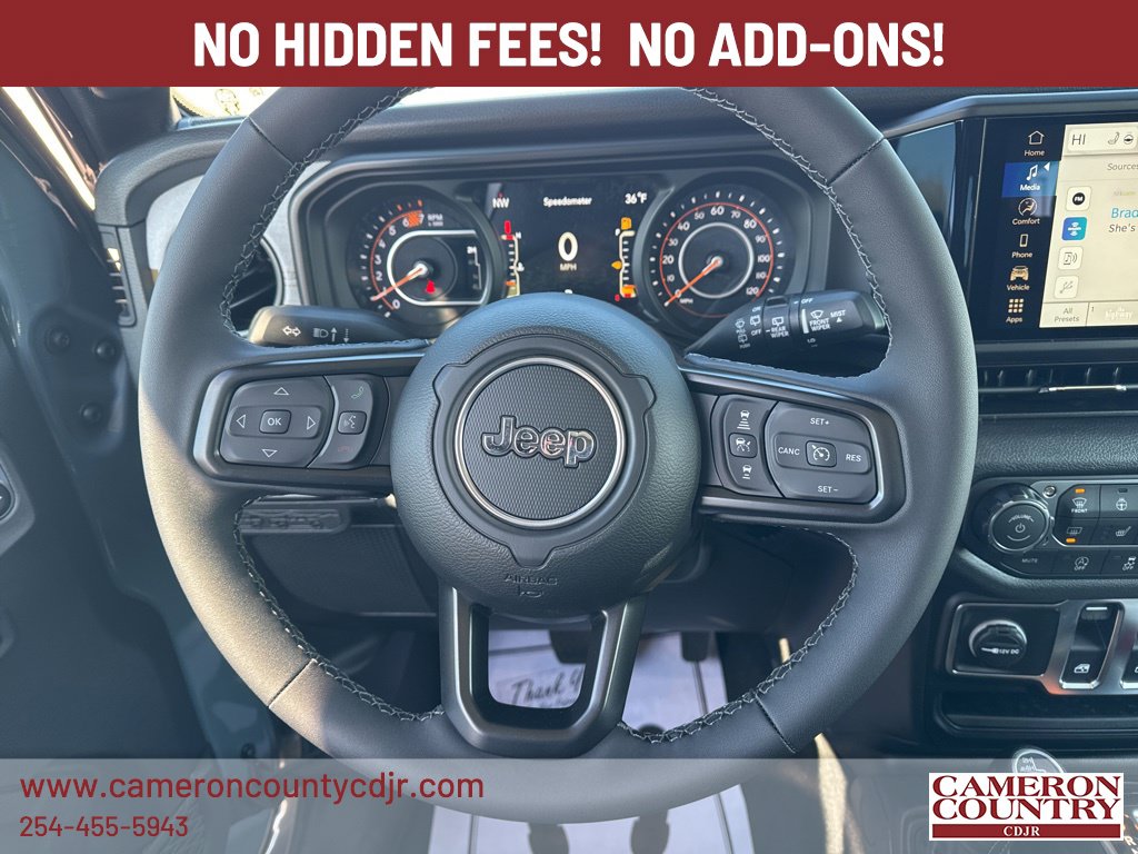2026 Jeep Wrangler 2-Door Sport S - Photo 16