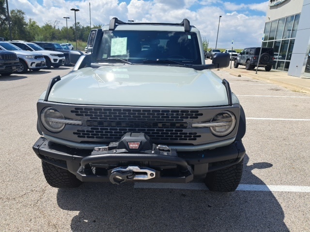 Used 2024 Ford Bronco 4-Door Everglades with VIN 1FMEE4HH6RLA17062 for sale in Cameron, TX