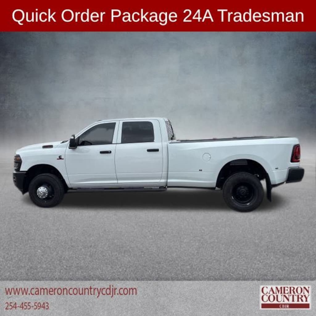 Used 2025 Ram 3500 Tradesman Truck Crew Cab