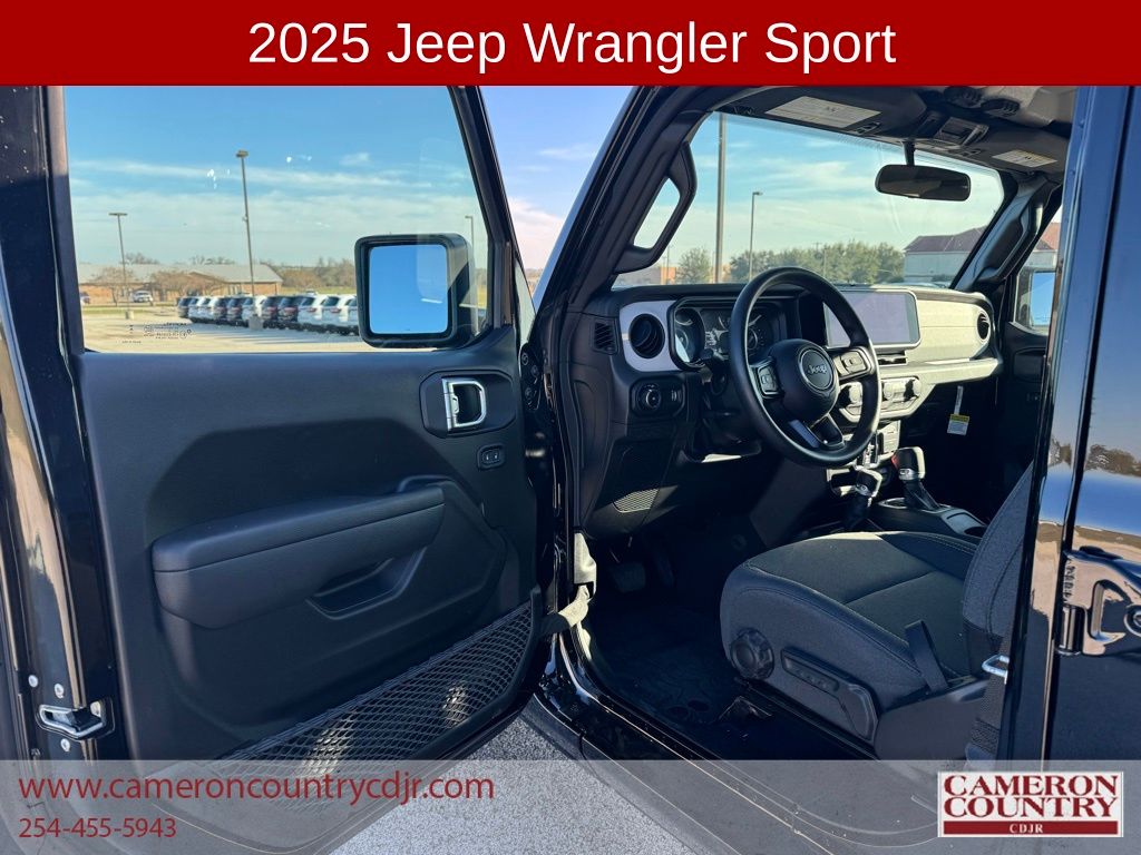 2025 Jeep Wrangler 4-Door Sport - Photo 9
