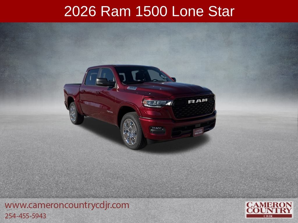 2026 RAM Ram 1500 Pickup Big Horn/Lone Star's photo