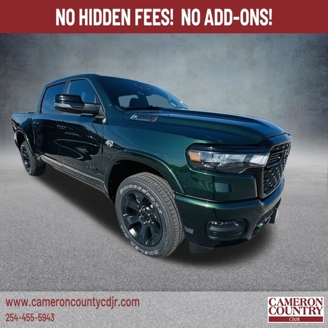 New 2026 Ram 1500 Big Horn/Lone Star