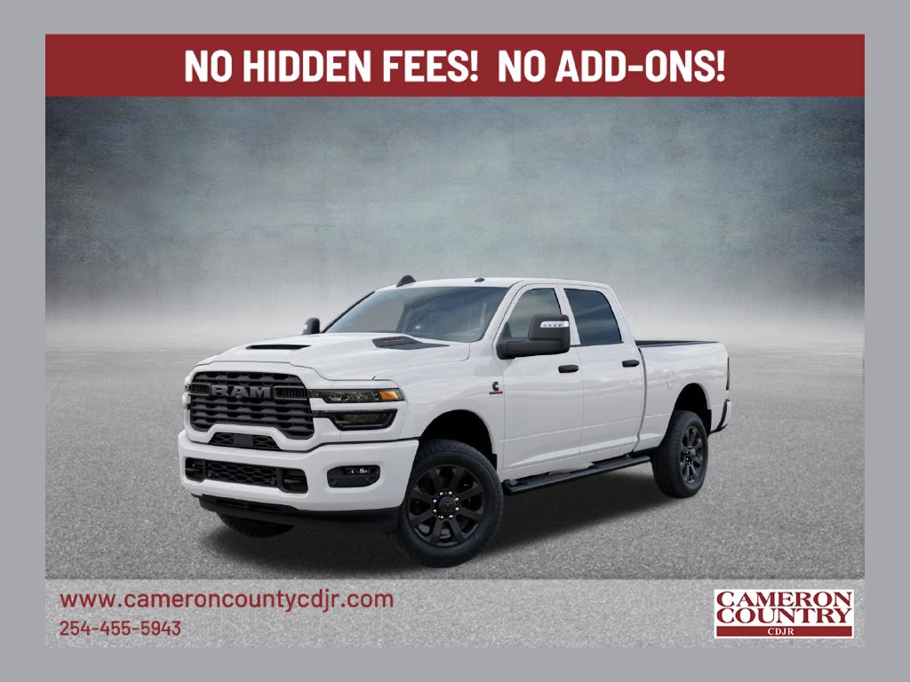 2027 RAM 2500 Pickup
