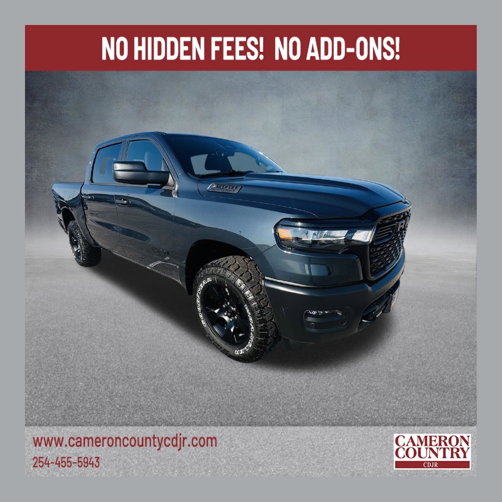 2027 RAM 1500 Pickup