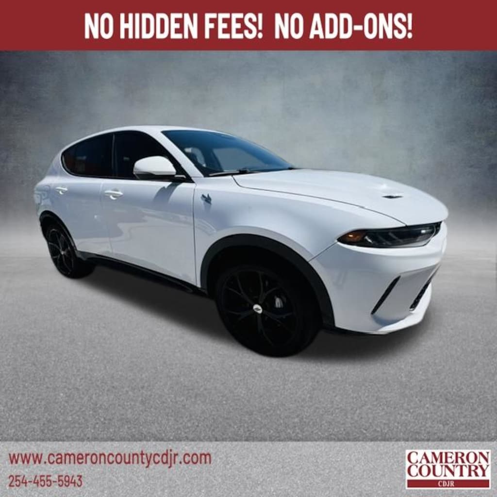 Used 2024 Dodge Hornet R/T SUV