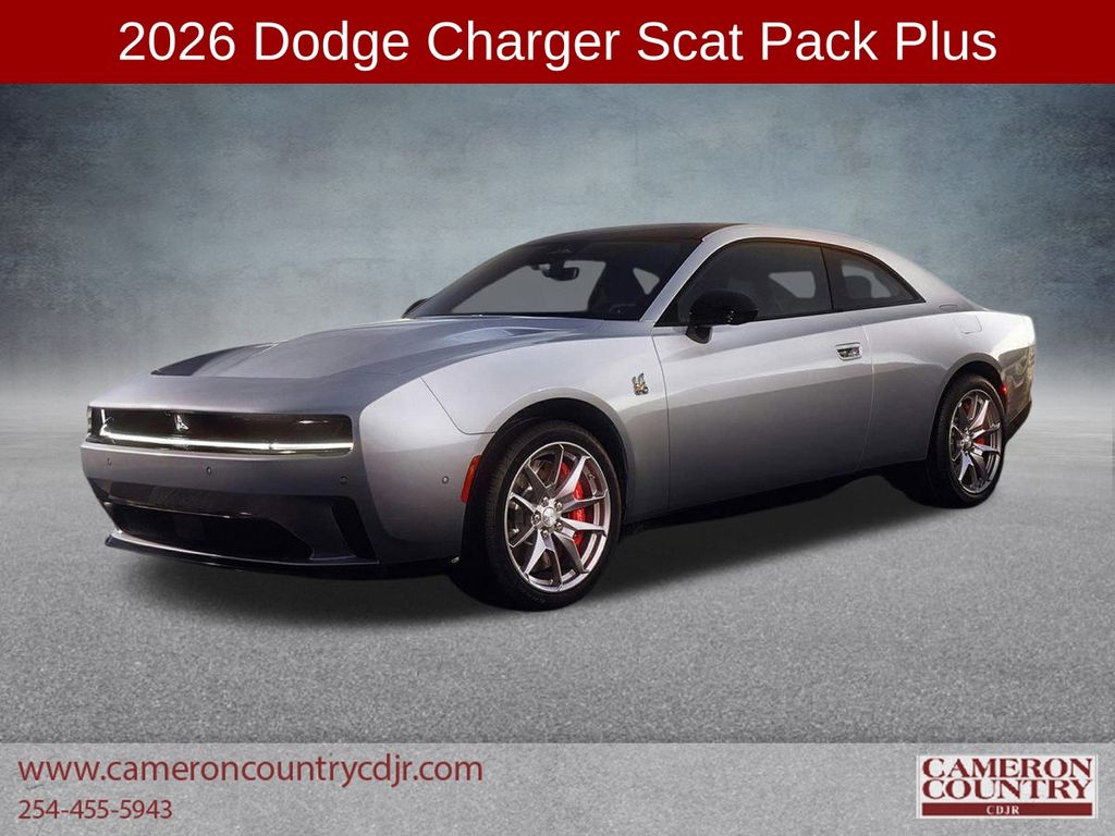 2026 Dodge Charger Scat Pack's photo