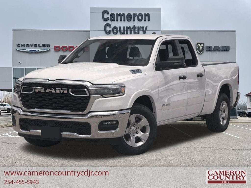 New 2026 Ram 1500 LONE STAR CREW CAB 4X4 5'7 BOX Pickup