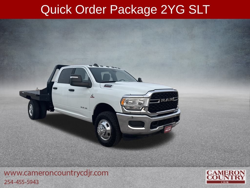2024 RAM Ram 3500 Chassis Cab SLT's photo