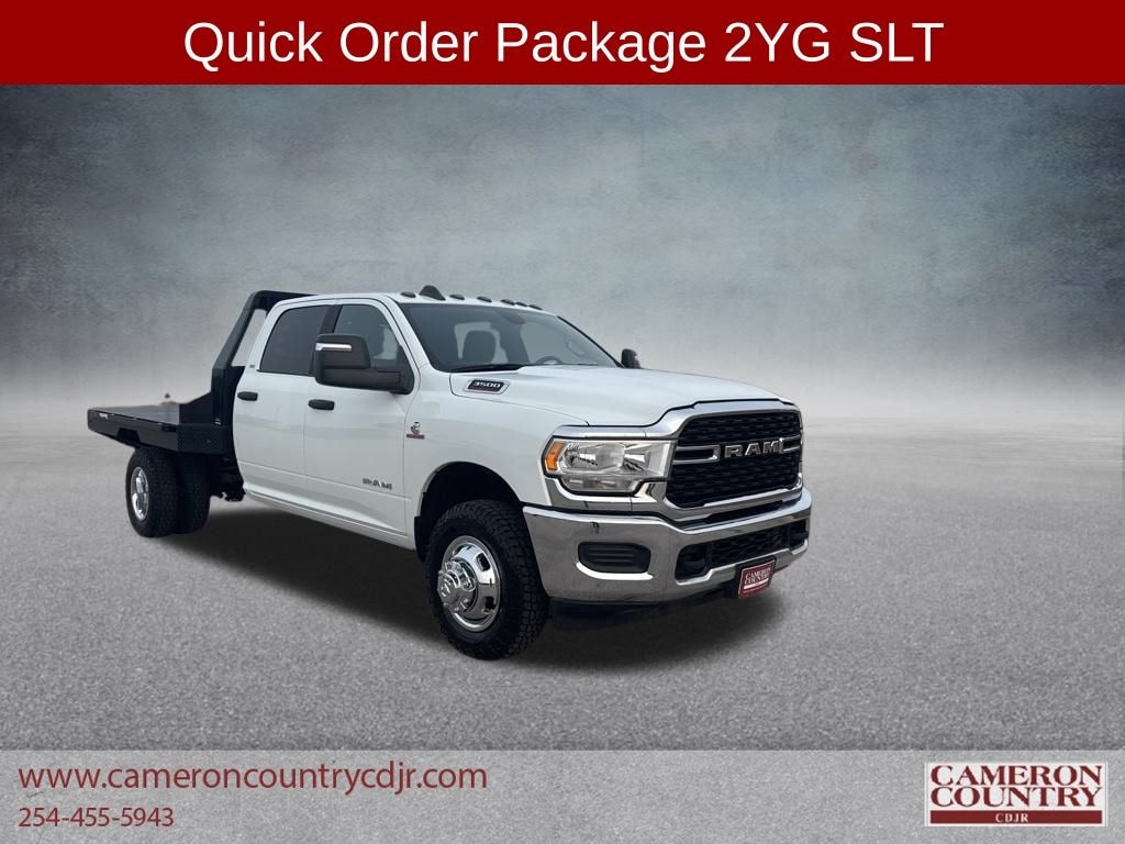 Used 2024 Ram 3500 Chassis Cab SLT Truck Crew Cab