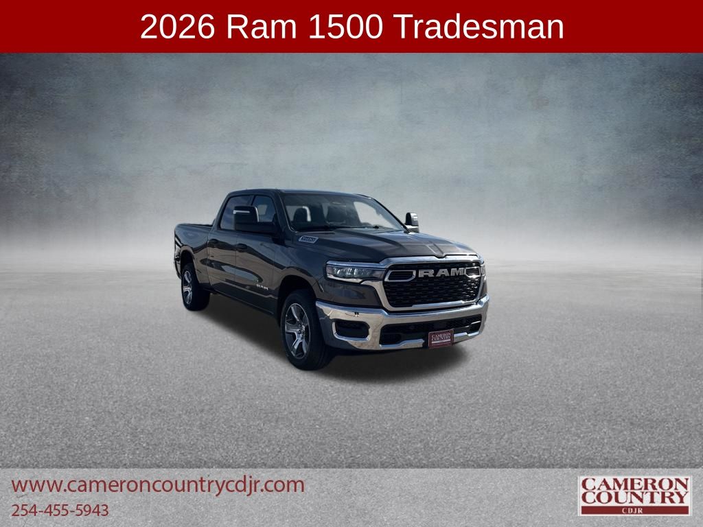 2026 Ram 1500 Pickup 
