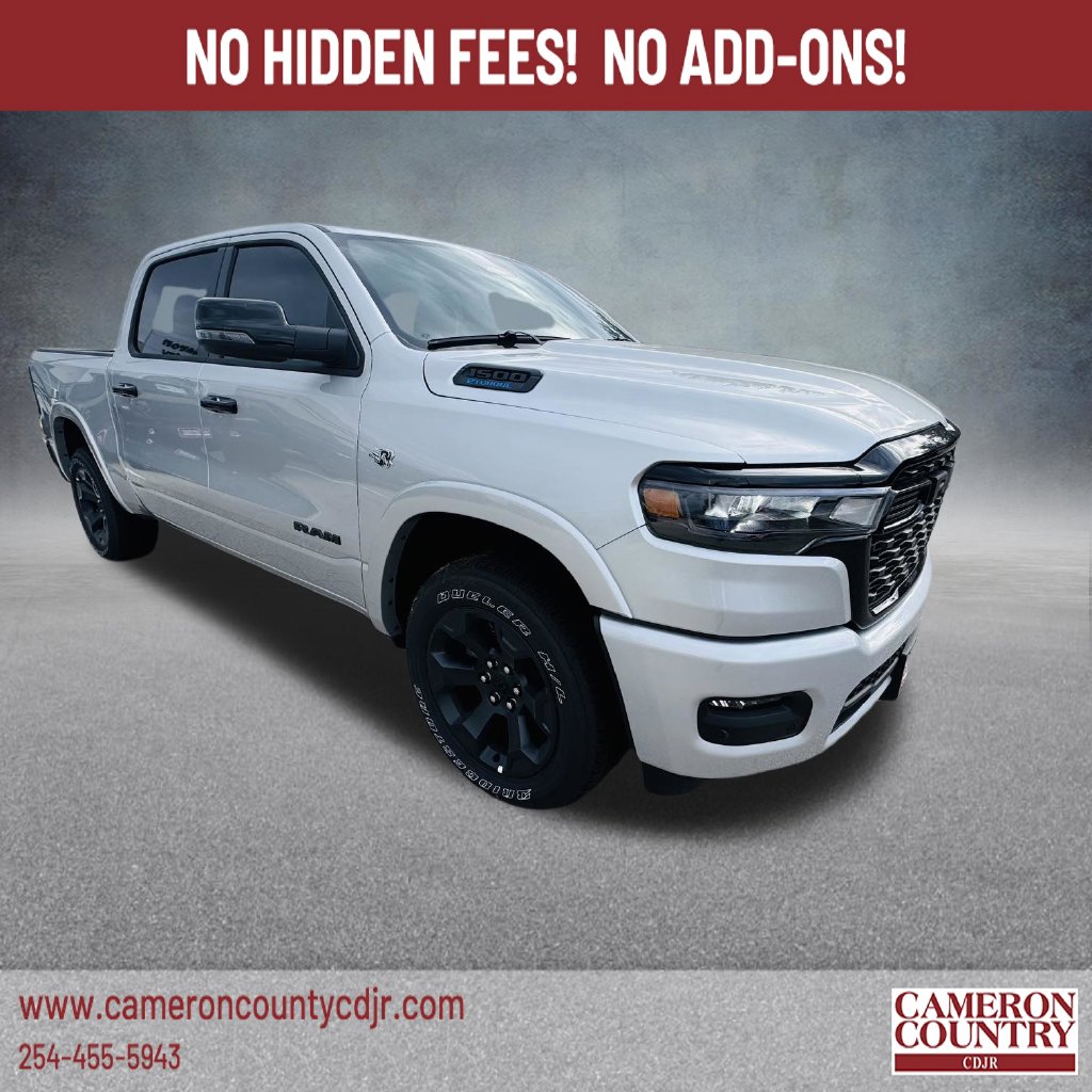 2026 RAM 1500 Pickup