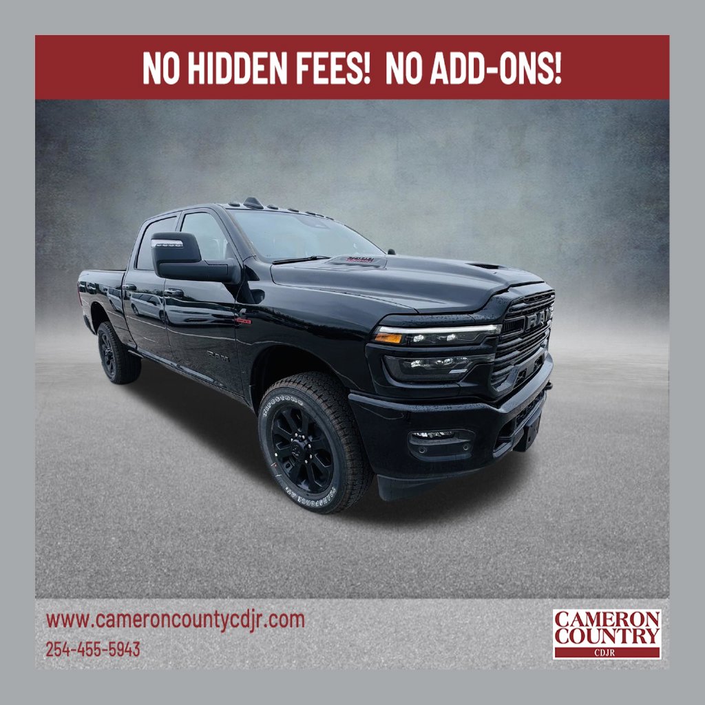 2027 RAM 2500 Pickup Laramie