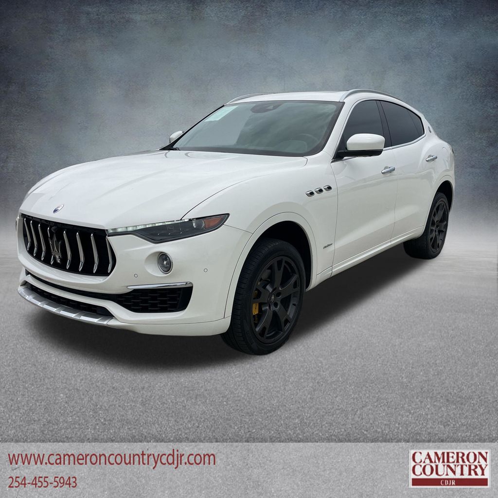 2019 Maserati Levante GranLusso