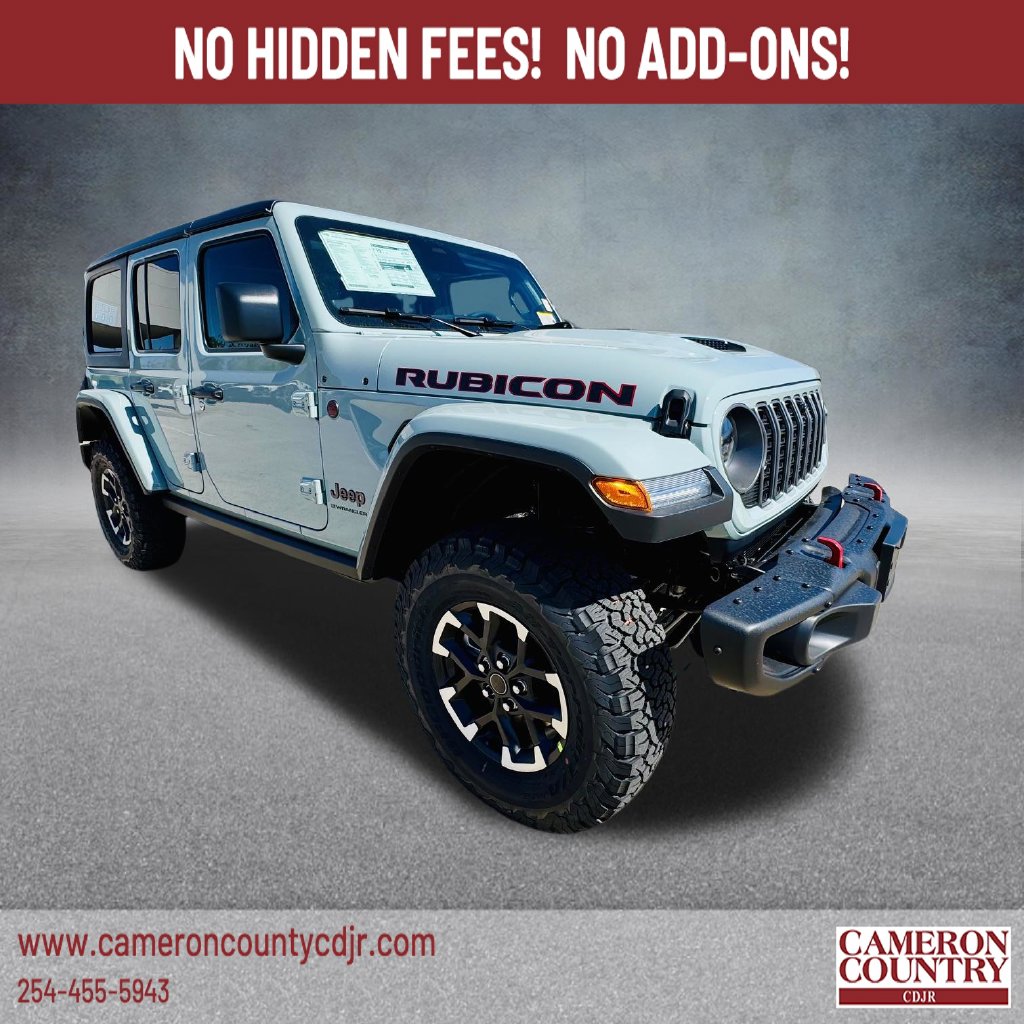 2027 Jeep Wrangler 4-Door