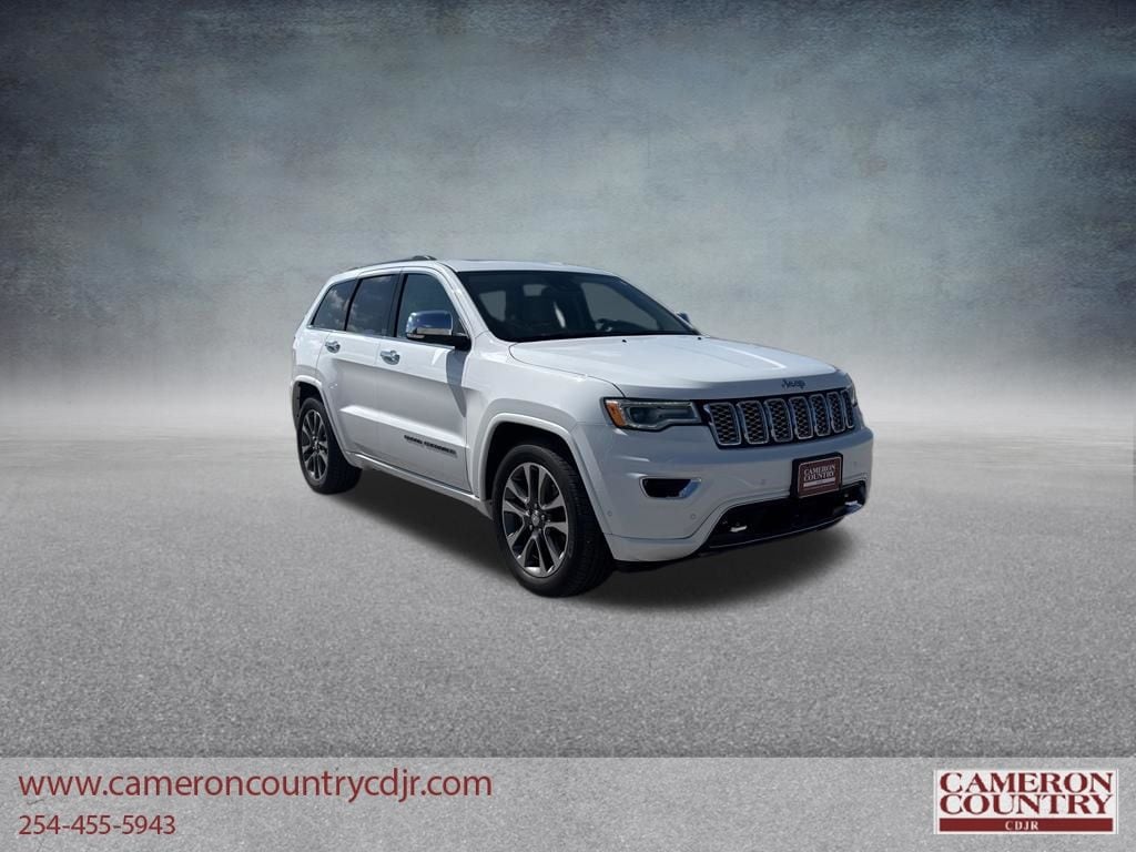 2018 Jeep Grand Cherokee Overland 4WD's photo