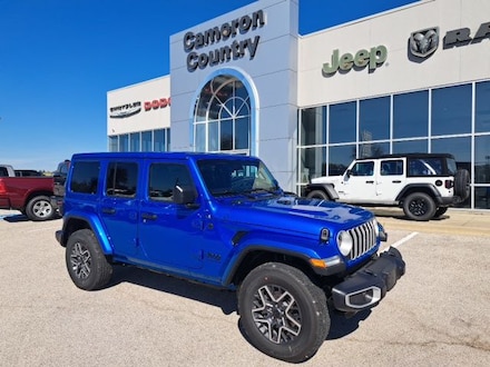 2025 Jeep Wrangler 4-DOOR SAHARA Sport Utility