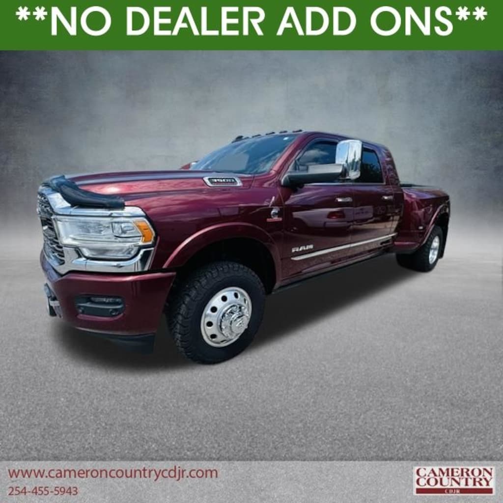 Used 2020 Ram 3500 Limited Truck