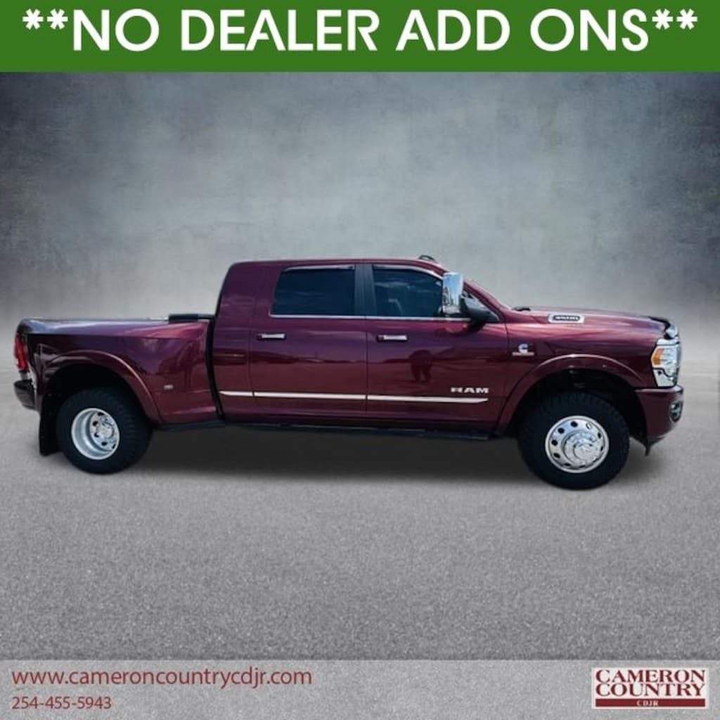 Used 2020 Ram 3500 Limited Truck